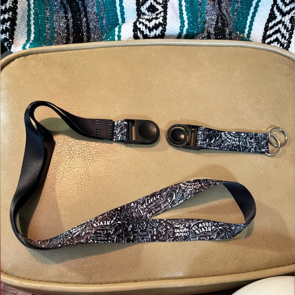 Authentic Disney Parks Lanyard Tag Key Chain Accessories Loop & release buckle - Picture 1 of 7